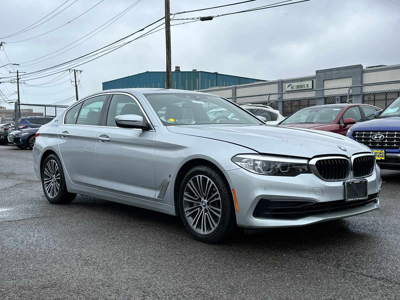 used 2019 BMW 530e car, priced at $25,985