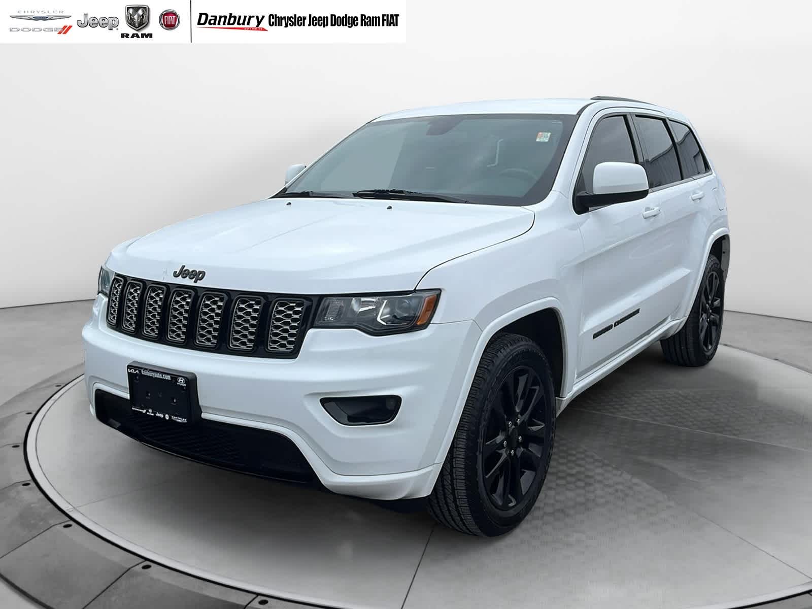 used 2018 Jeep Grand Cherokee car, priced at $22,558