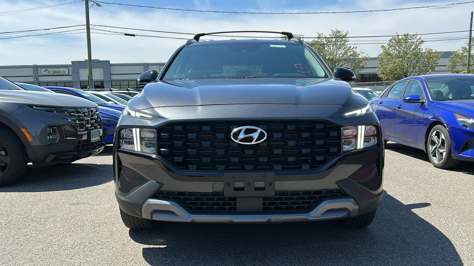 used 2022 Hyundai Santa Fe car, priced at $26,702