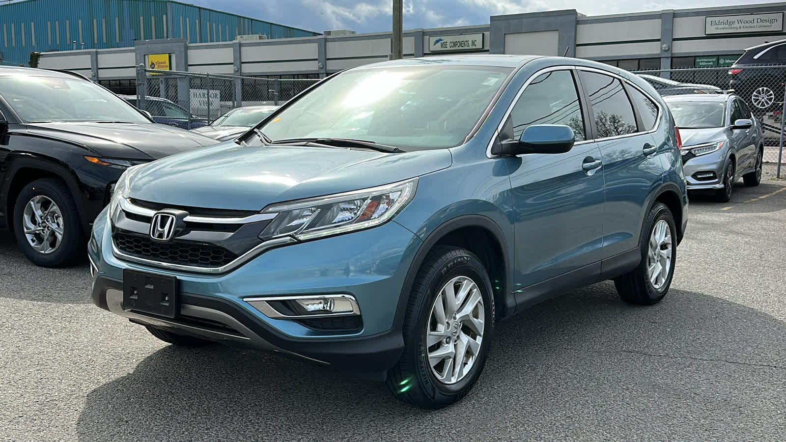 used 2016 Honda CR-V car, priced at $14,985