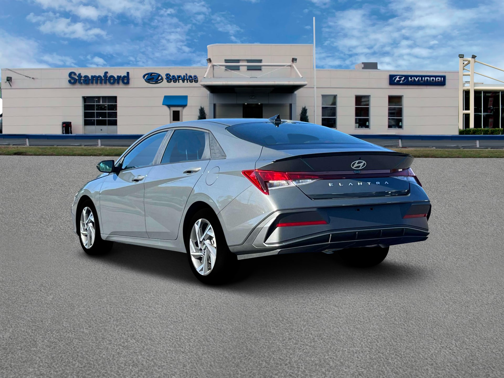 new 2025 Hyundai Elantra car, priced at $24,360