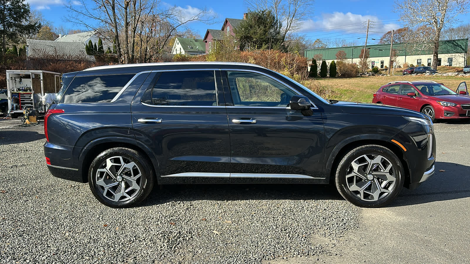 used 2021 Hyundai Palisade car, priced at $32,988