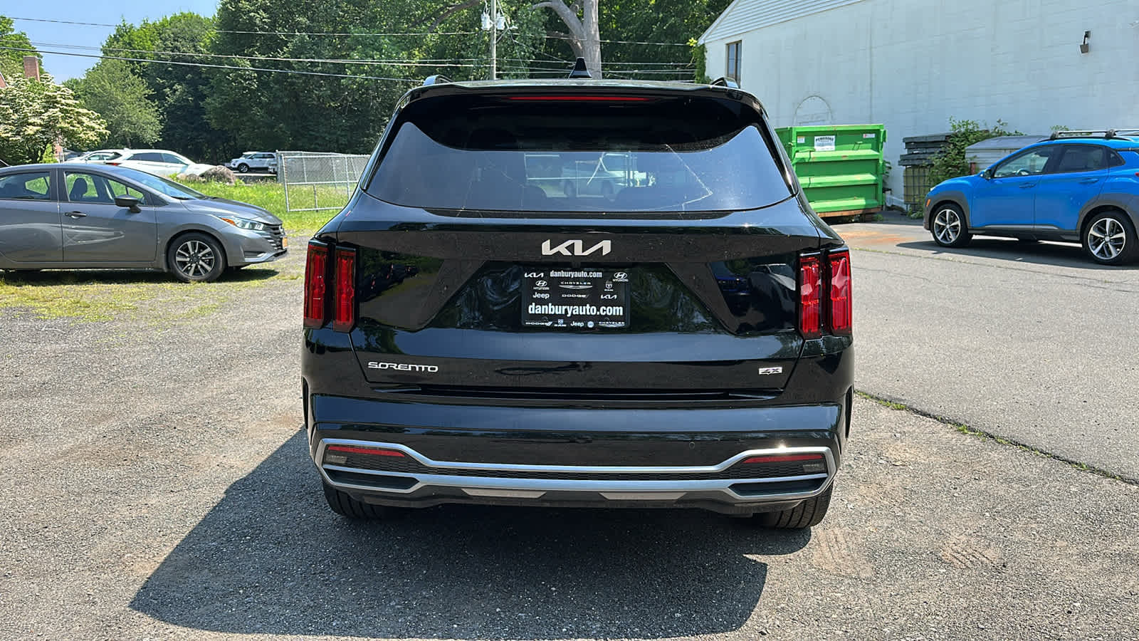 used 2023 Kia Sorento car, priced at $34,905