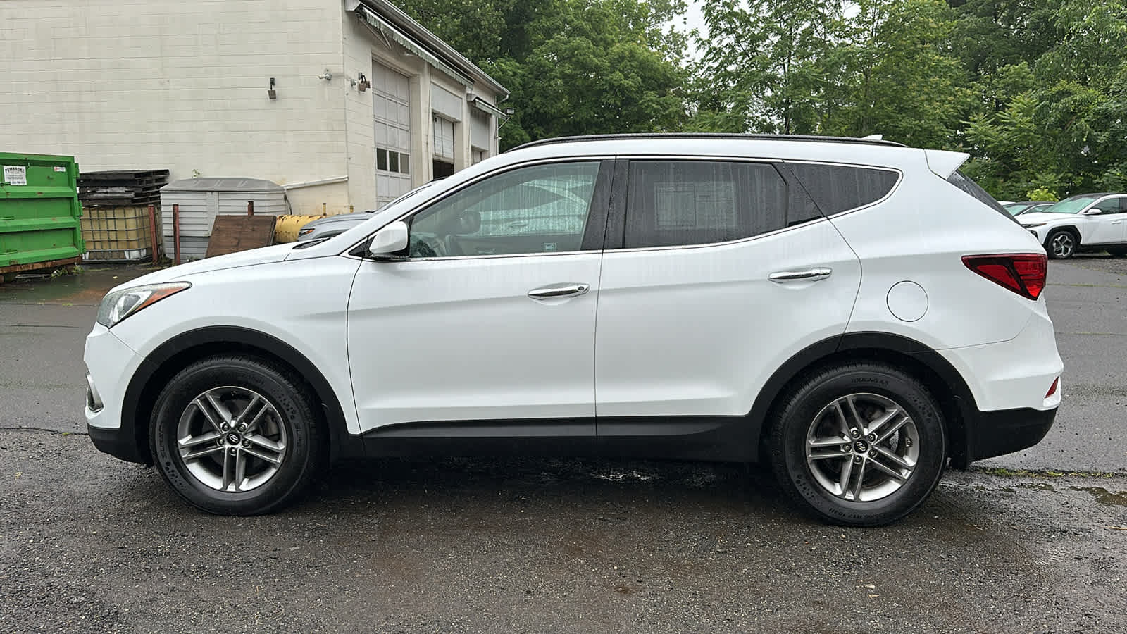 used 2017 Hyundai Santa Fe Sport car, priced at $13,505