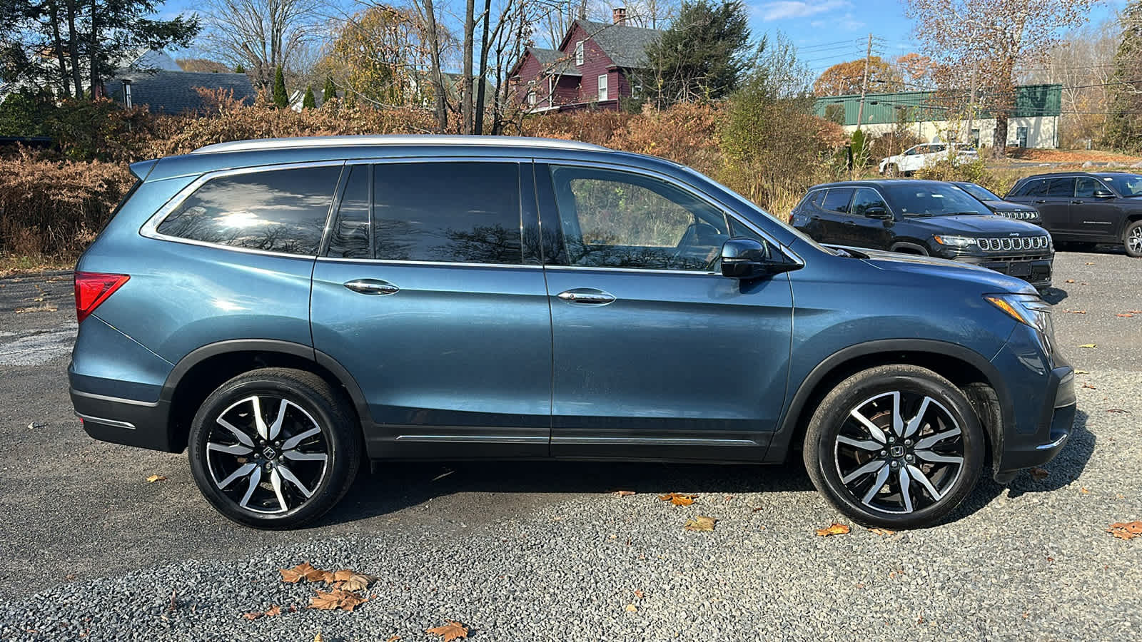 used 2021 Honda Pilot car, priced at $28,988