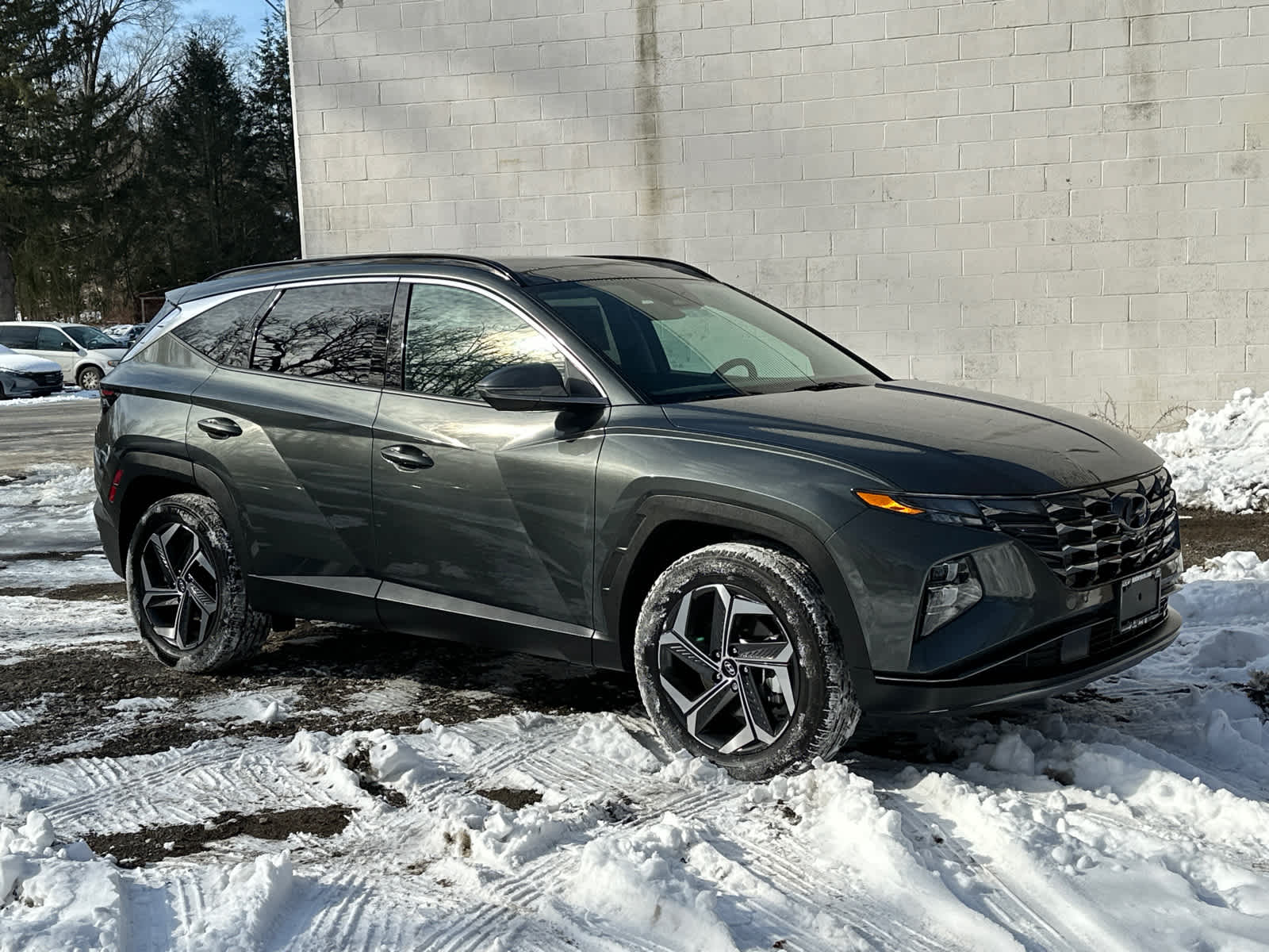 used 2024 Hyundai Tucson Hybrid car, priced at $37,307