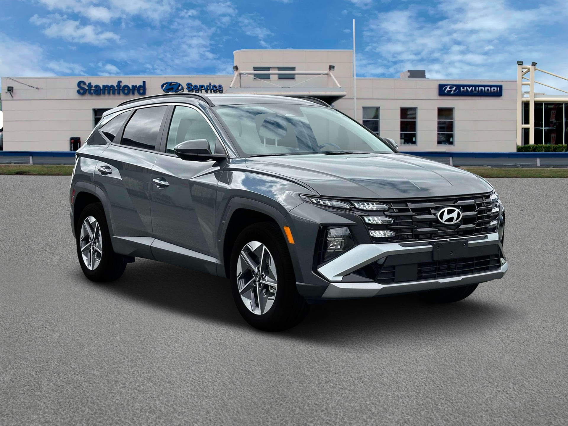 new 2025 Hyundai Tucson car, priced at $34,085