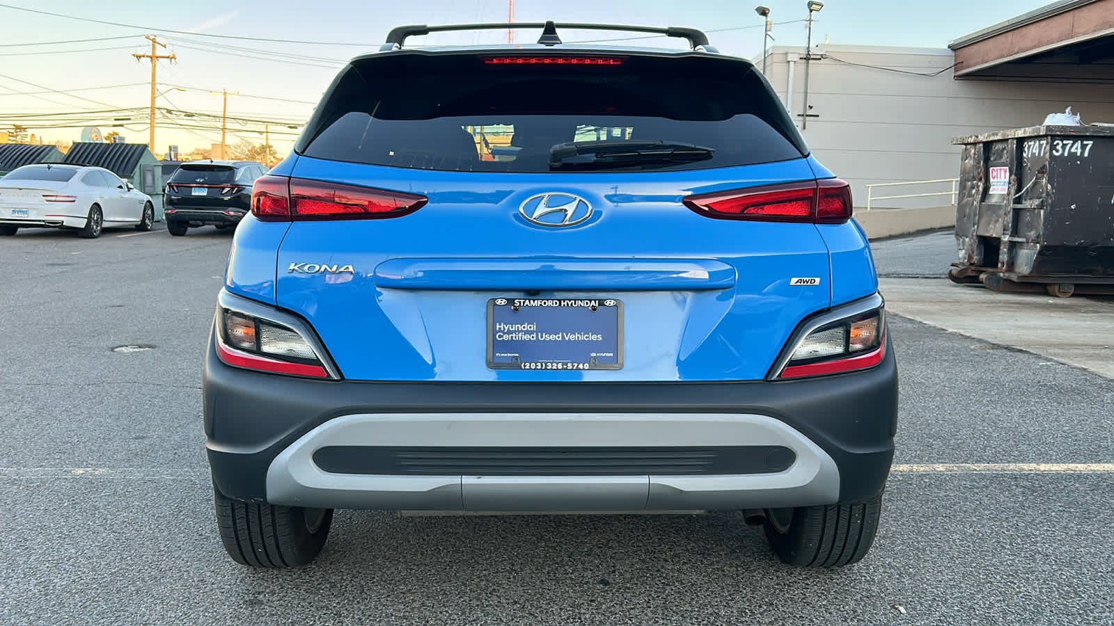 used 2022 Hyundai Kona car, priced at $21,905