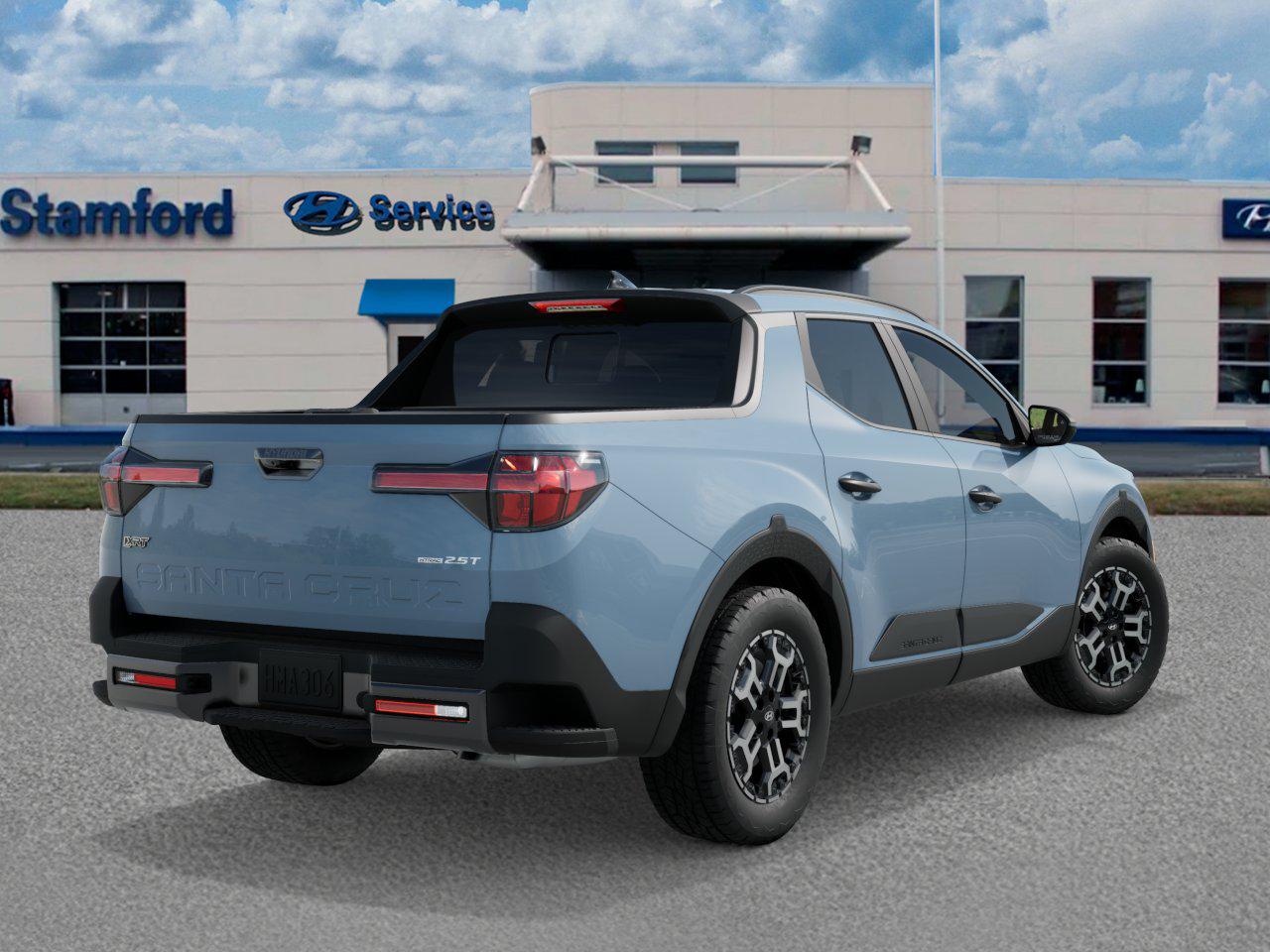 new 2025 Hyundai Santa Cruz car, priced at $42,900