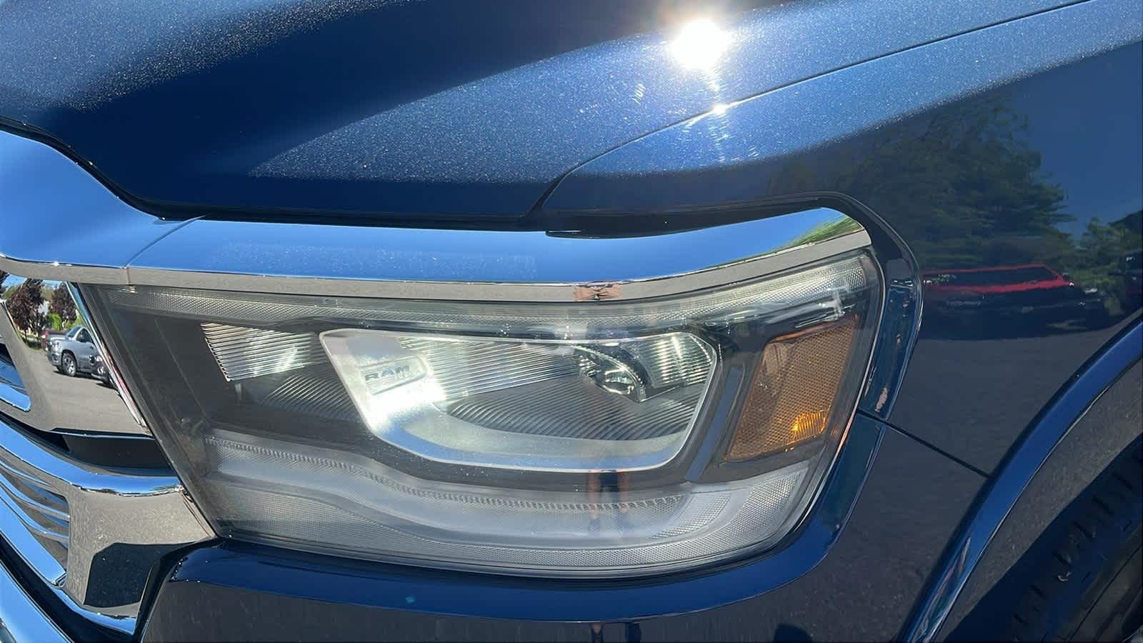 used 2021 Ram 1500 car, priced at $35,984