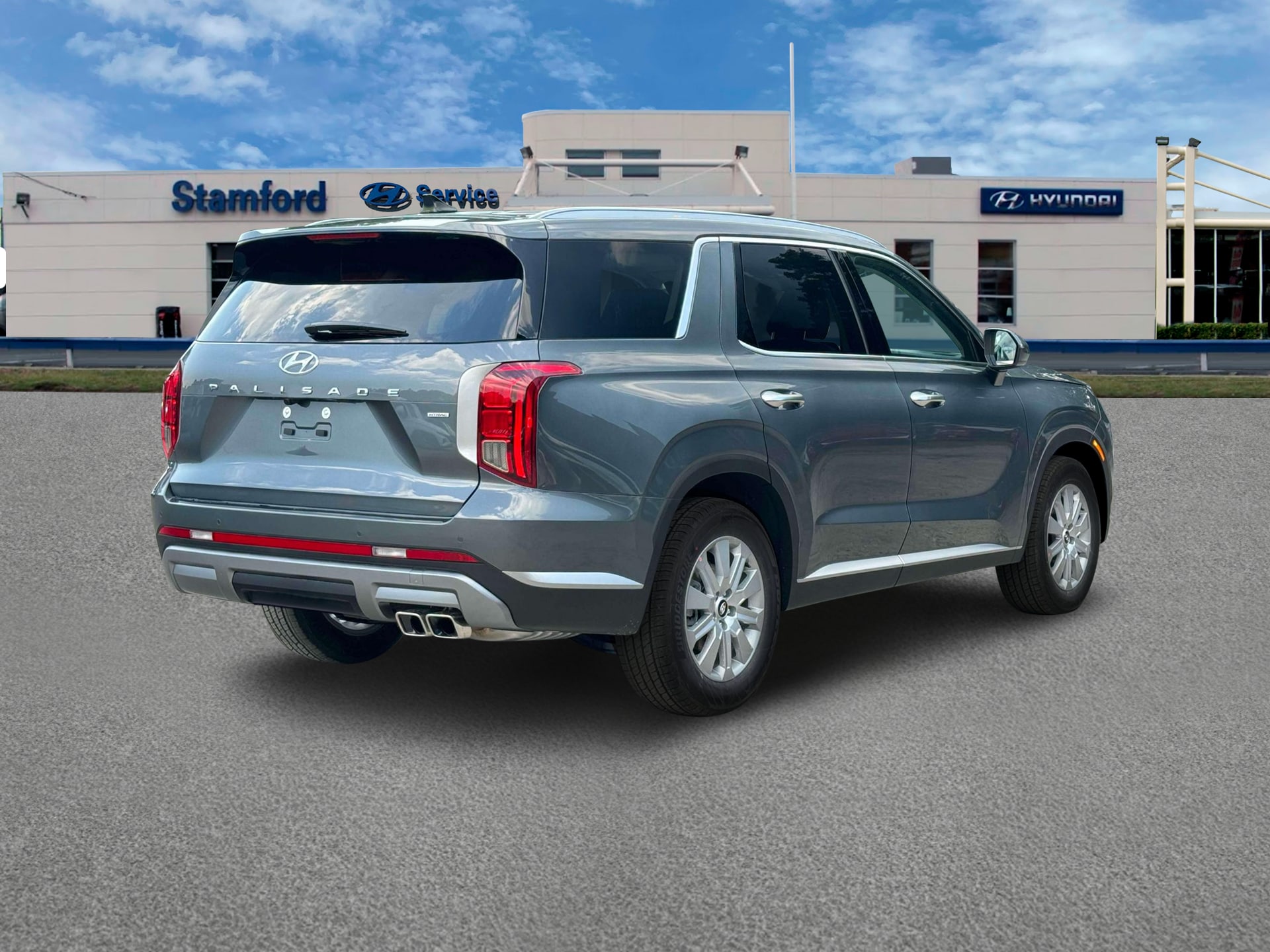 new 2025 Hyundai Palisade car, priced at $44,350
