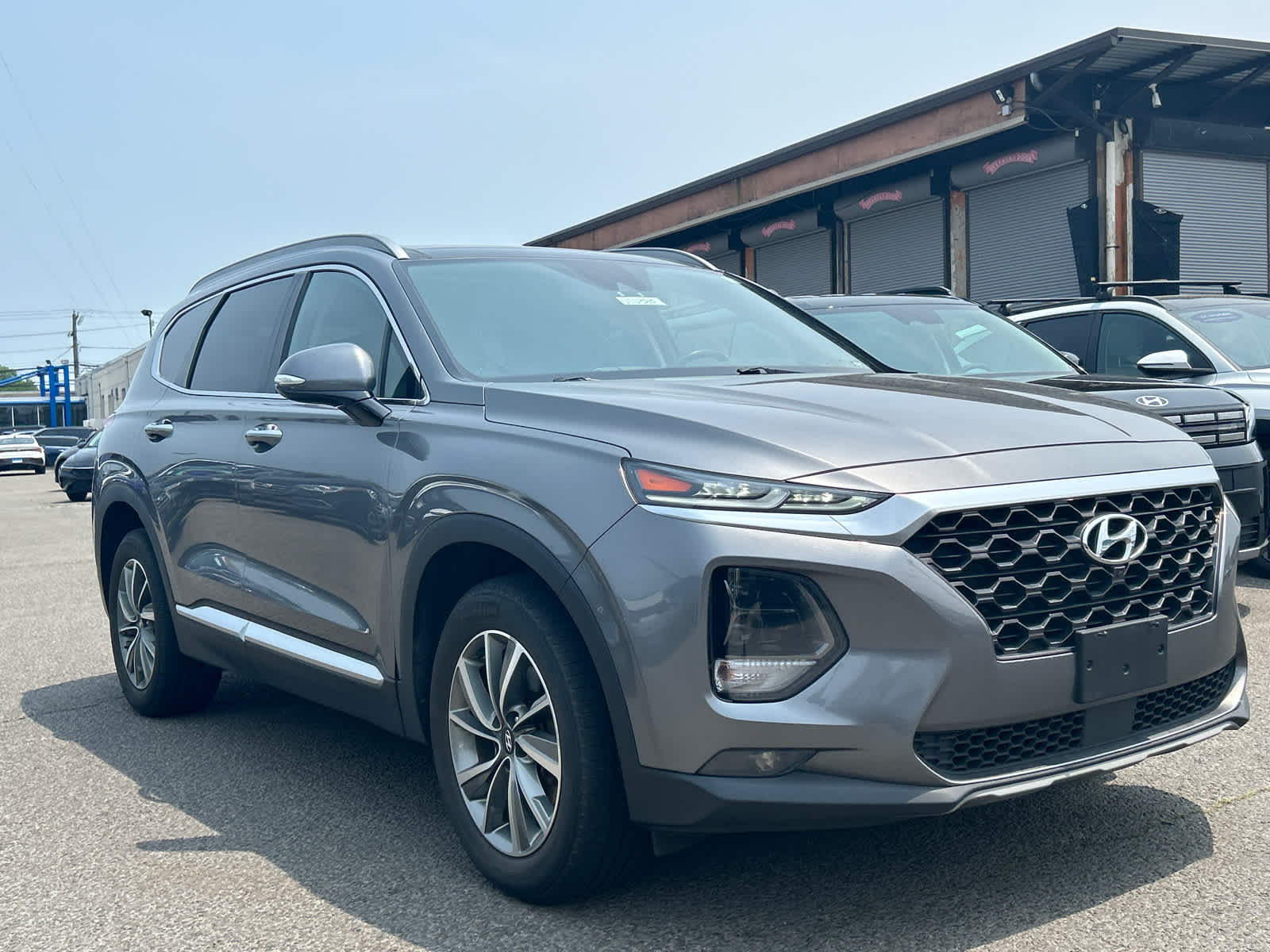 used 2019 Hyundai Santa Fe car