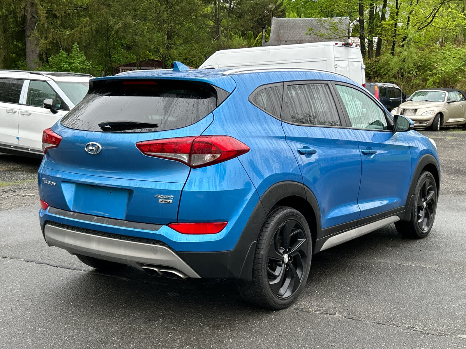 used 2018 Hyundai Tucson car, priced at $17,402