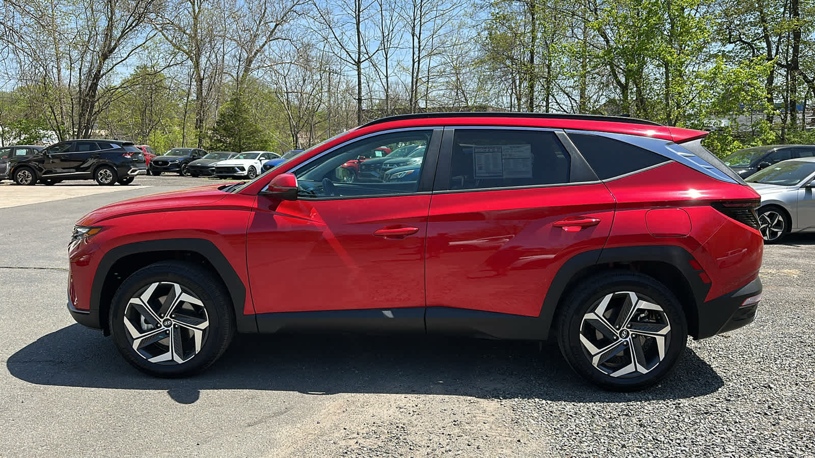 used 2023 Hyundai Tucson car, priced at $26,702