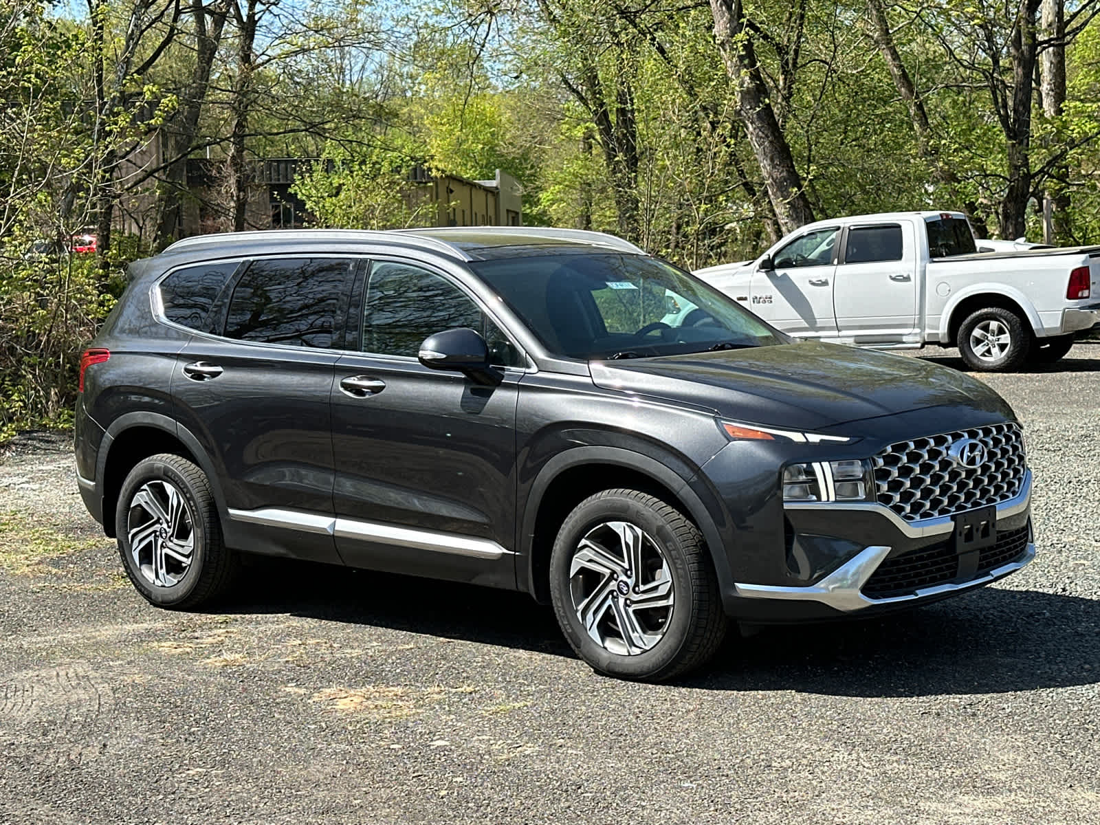 used 2022 Hyundai Santa Fe car, priced at $25,902
