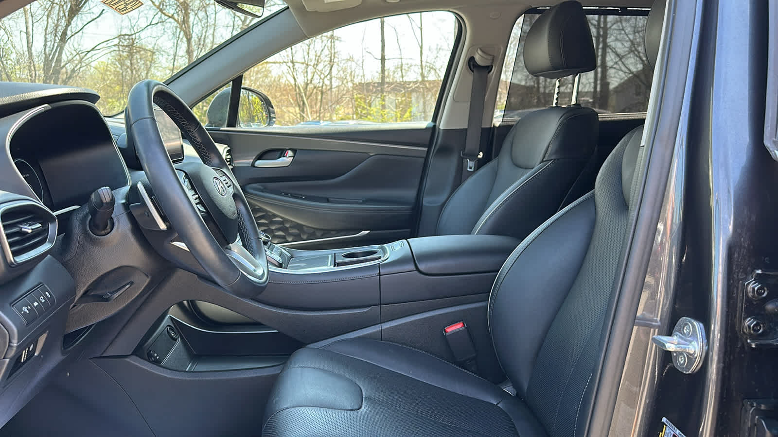 used 2022 Hyundai Santa Fe car, priced at $26,803