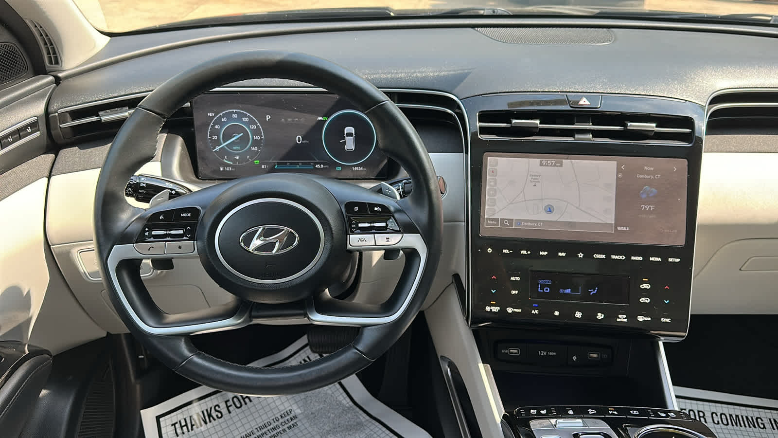 used 2023 Hyundai Tucson Plug-In Hybrid car, priced at $34,907