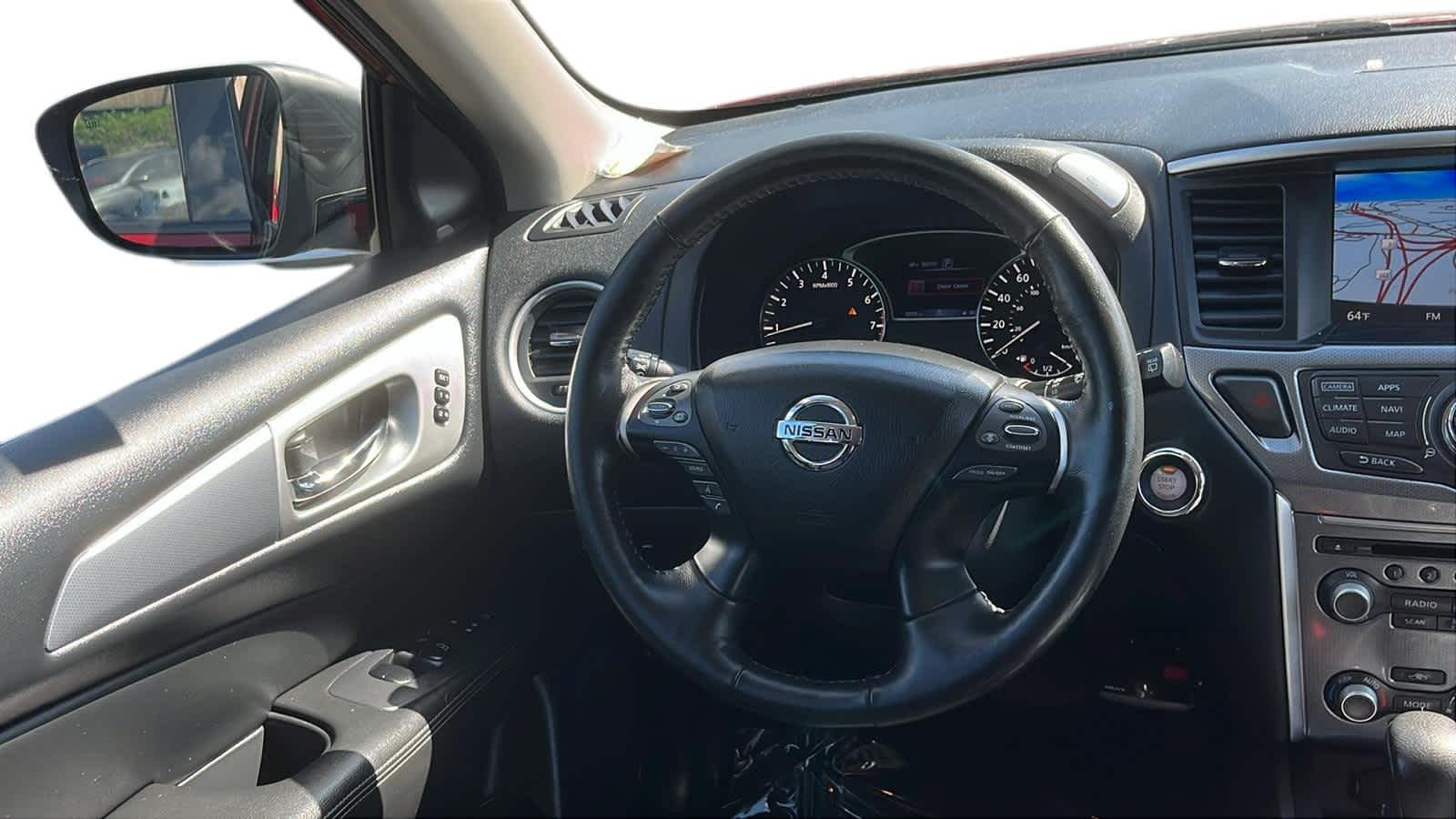 used 2020 Nissan Pathfinder car, priced at $22,346