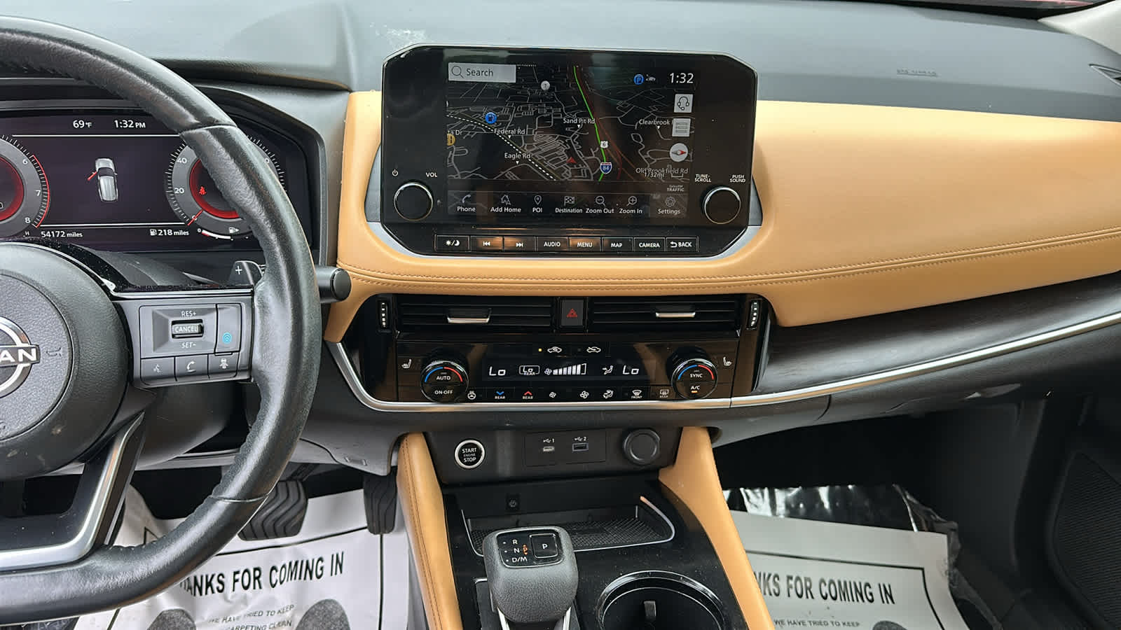 used 2023 Nissan Rogue car, priced at $28,907