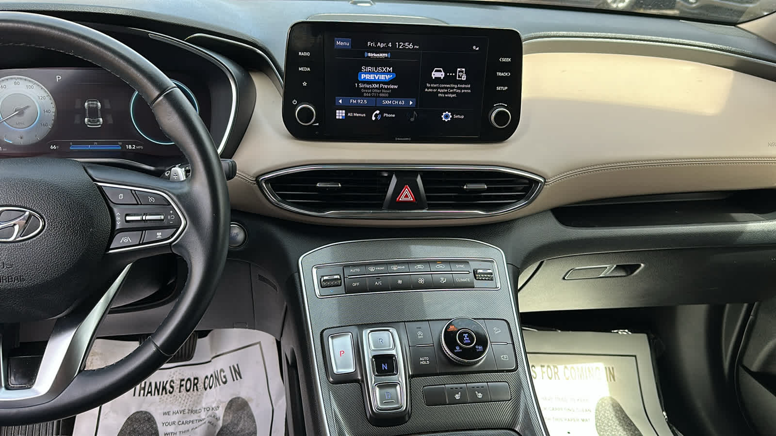 used 2022 Hyundai Santa Fe car, priced at $23,609