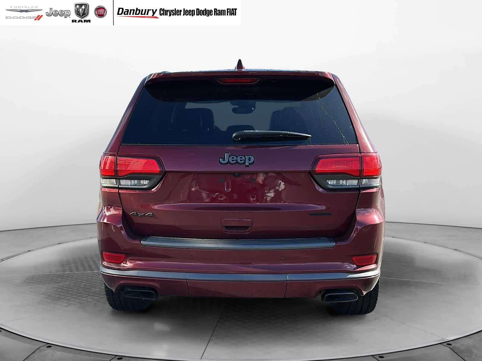 used 2020 Jeep Grand Cherokee car, priced at $29,792