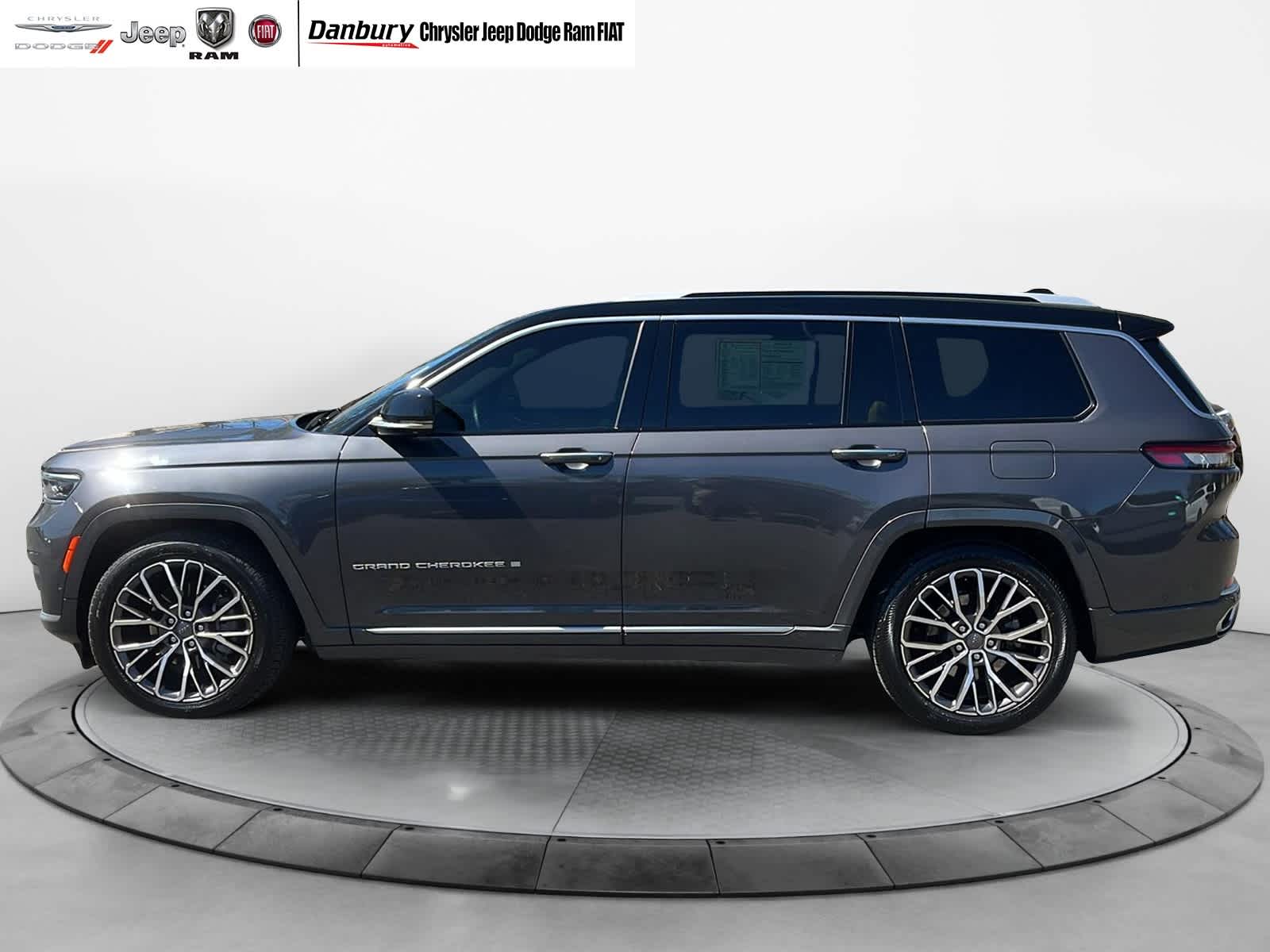 used 2022 Jeep Grand Cherokee L car, priced at $46,574