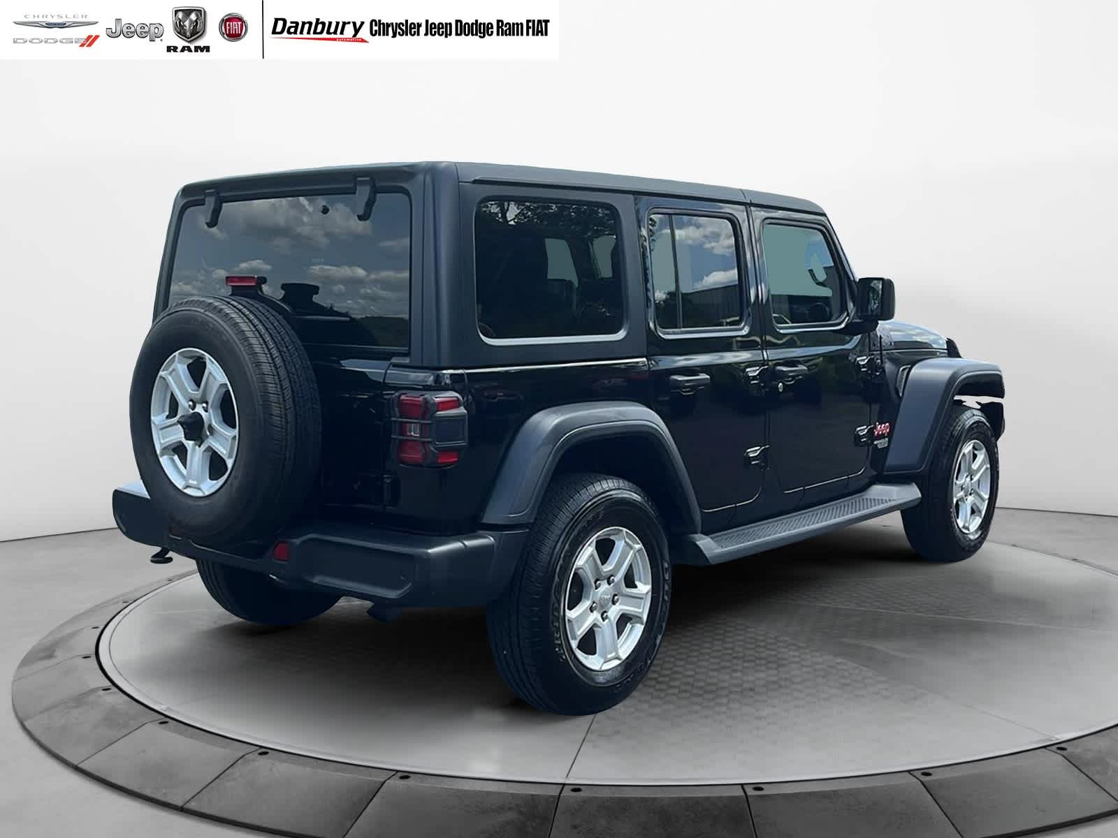 used 2020 Jeep Wrangler Unlimited car, priced at $26,984