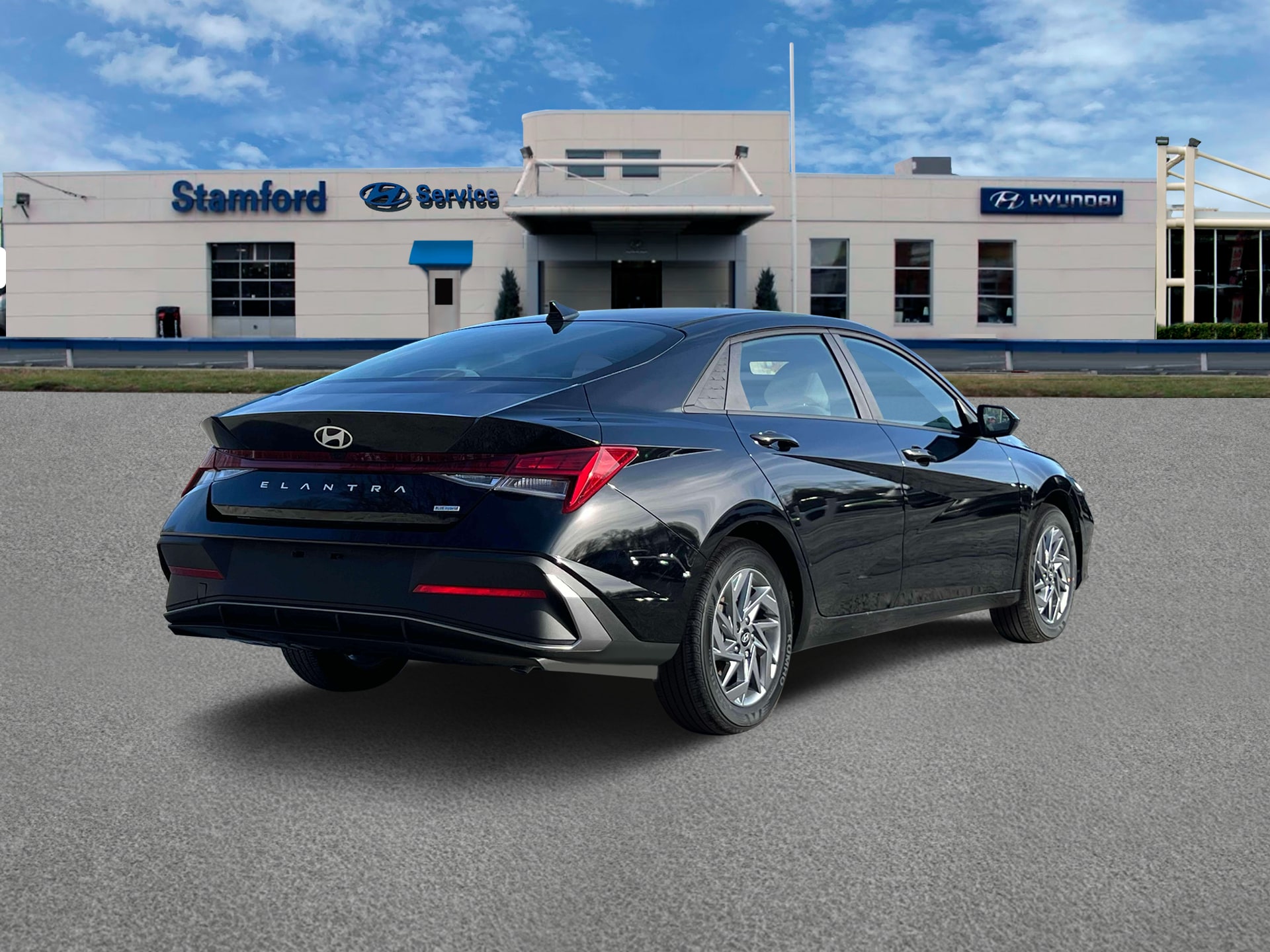 new 2024 Hyundai Elantra Hybrid car, priced at $27,695