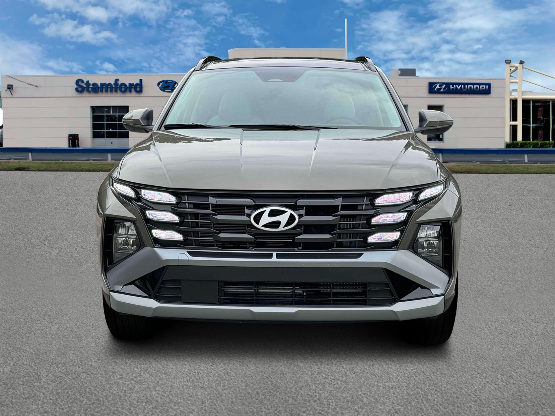 new 2025 Hyundai Tucson Hybrid car, priced at $38,315