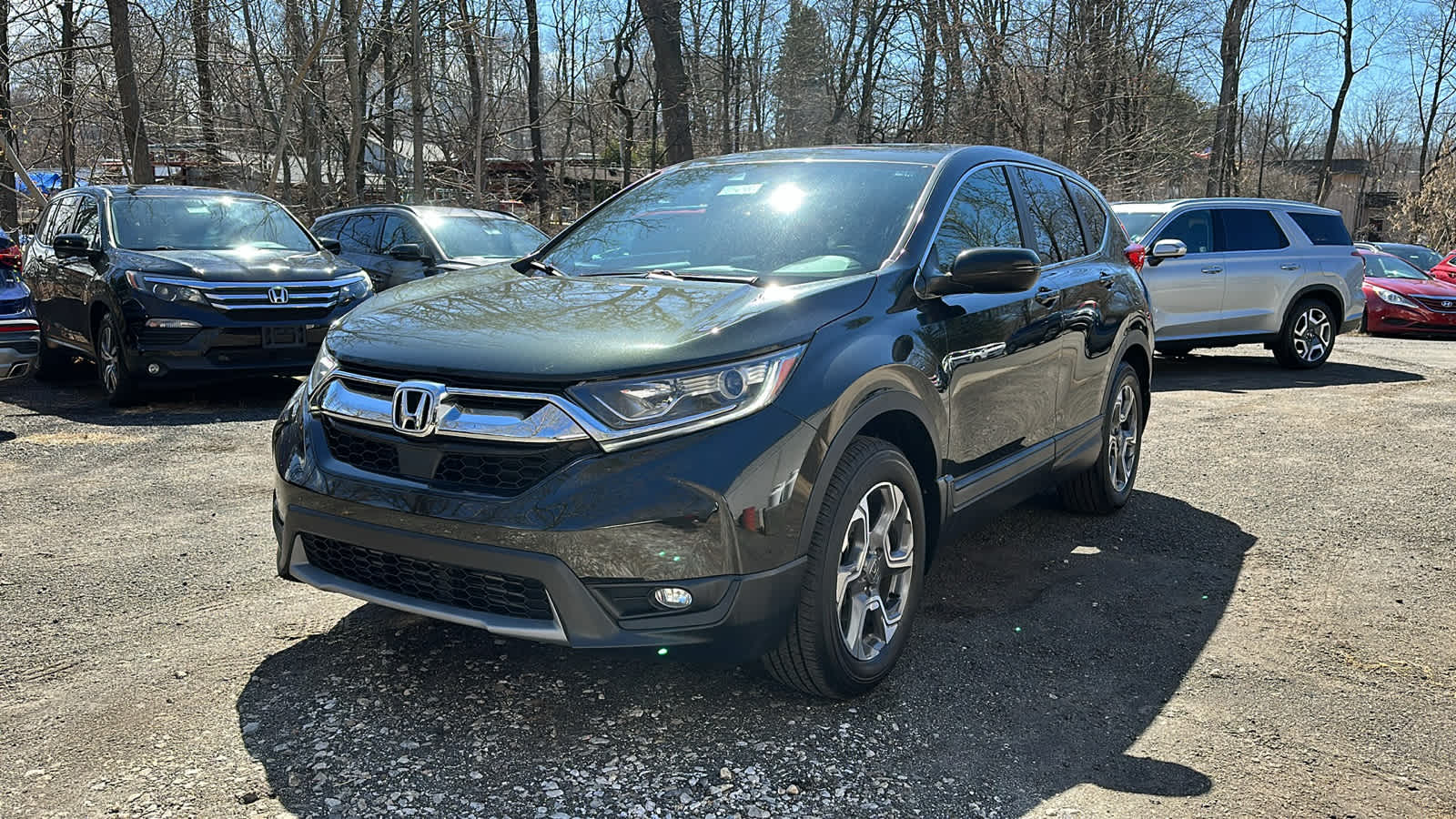used 2018 Honda CR-V car, priced at $18,902