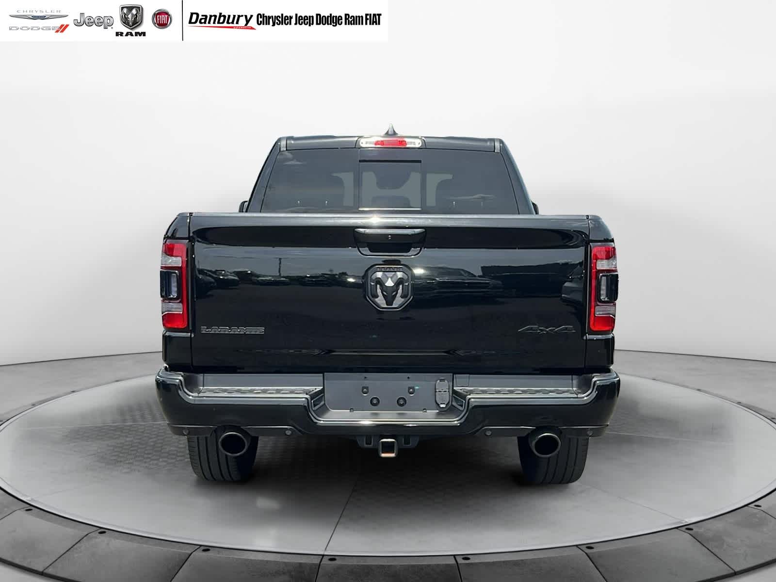 used 2022 Ram 1500 car, priced at $46,867