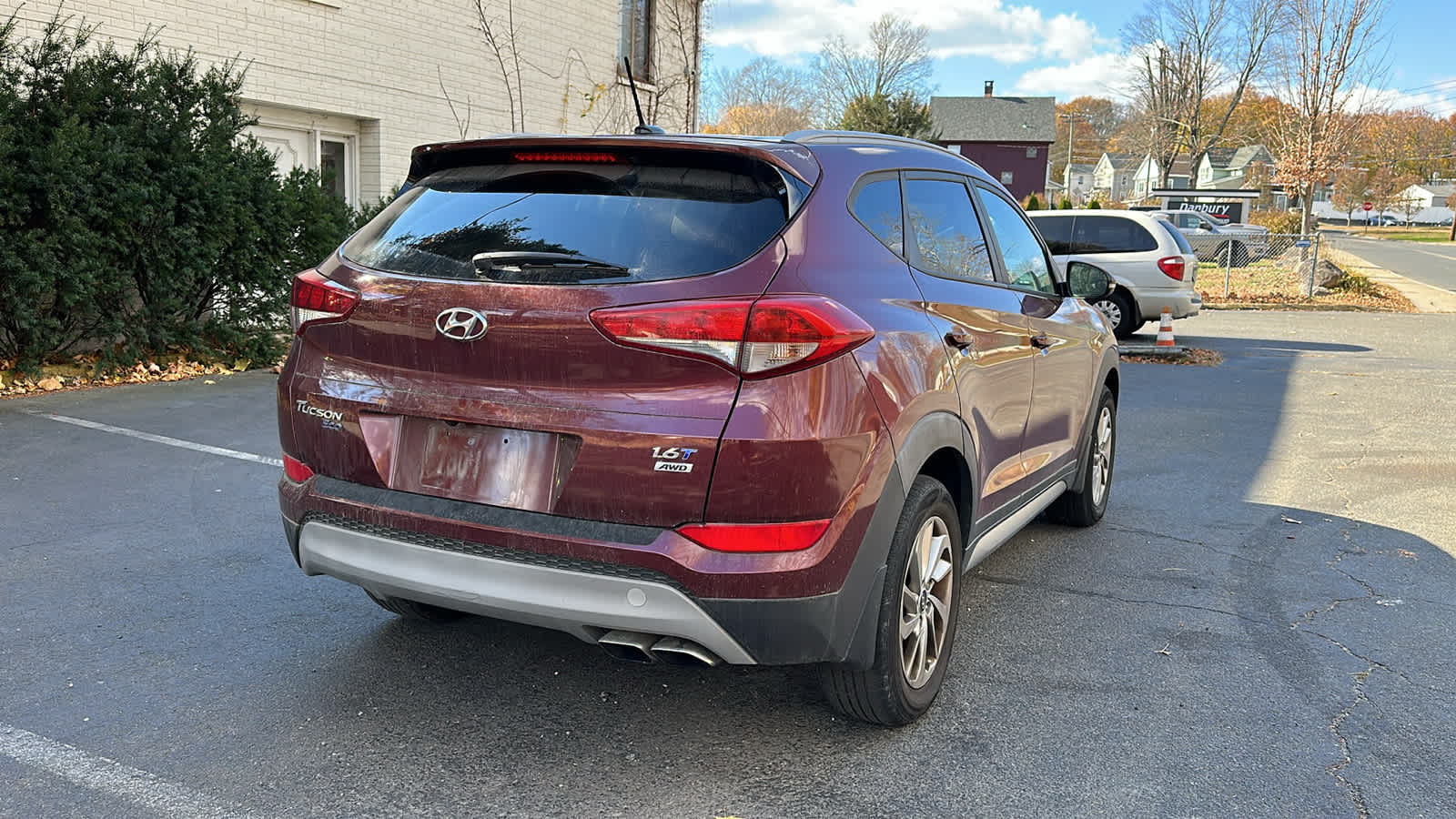 used 2017 Hyundai Tucson car, priced at $14,911