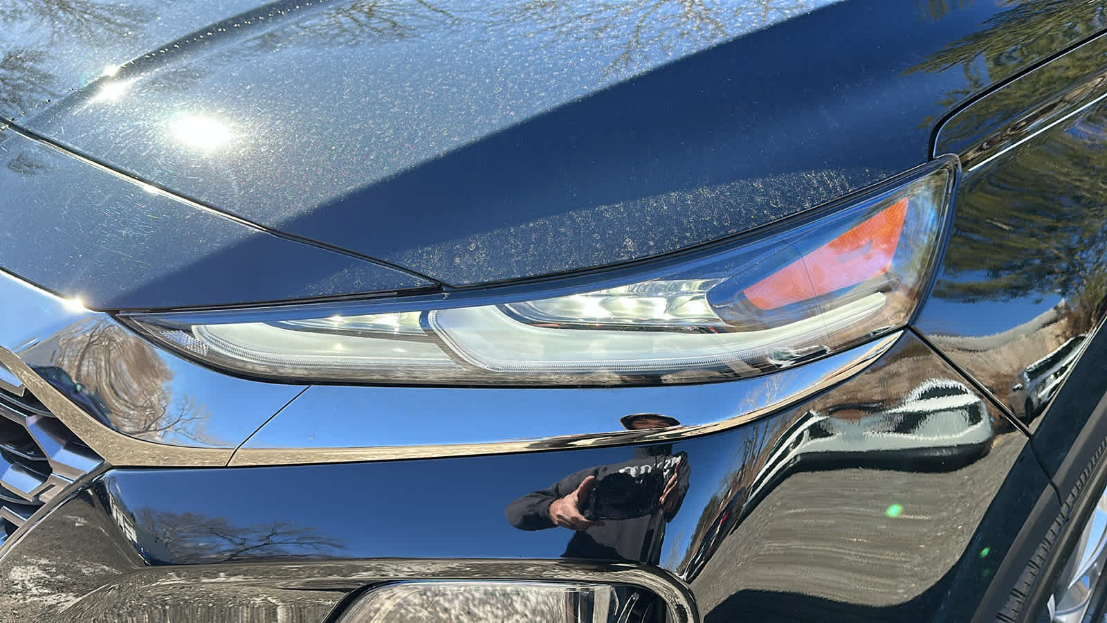 used 2020 Hyundai Santa Fe car, priced at $19,703