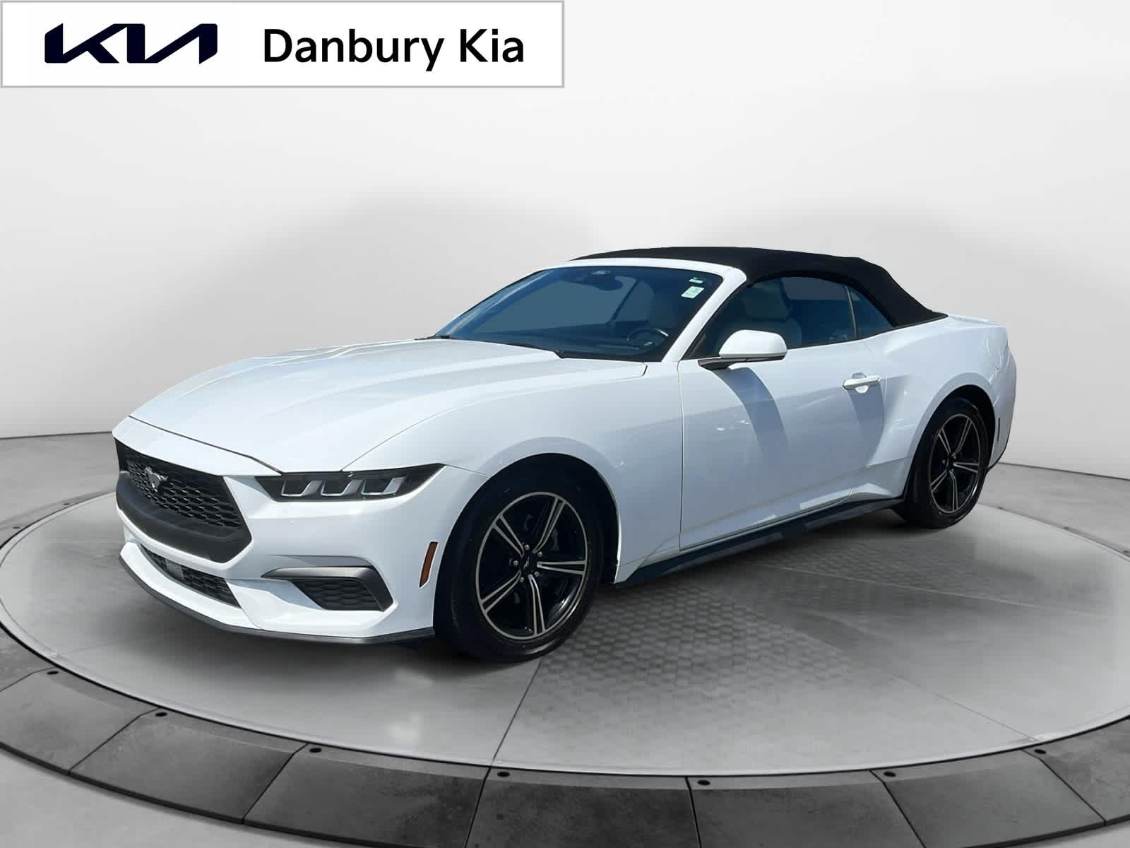 used 2024 Ford Mustang car, priced at $30,929