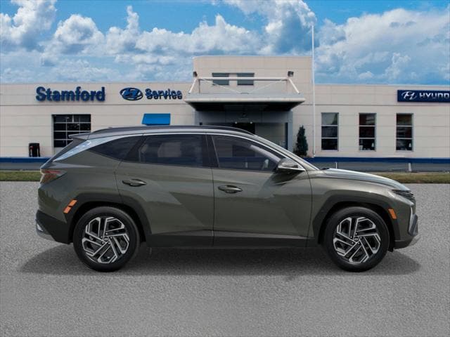 new 2025 Hyundai Tucson car, priced at $42,435