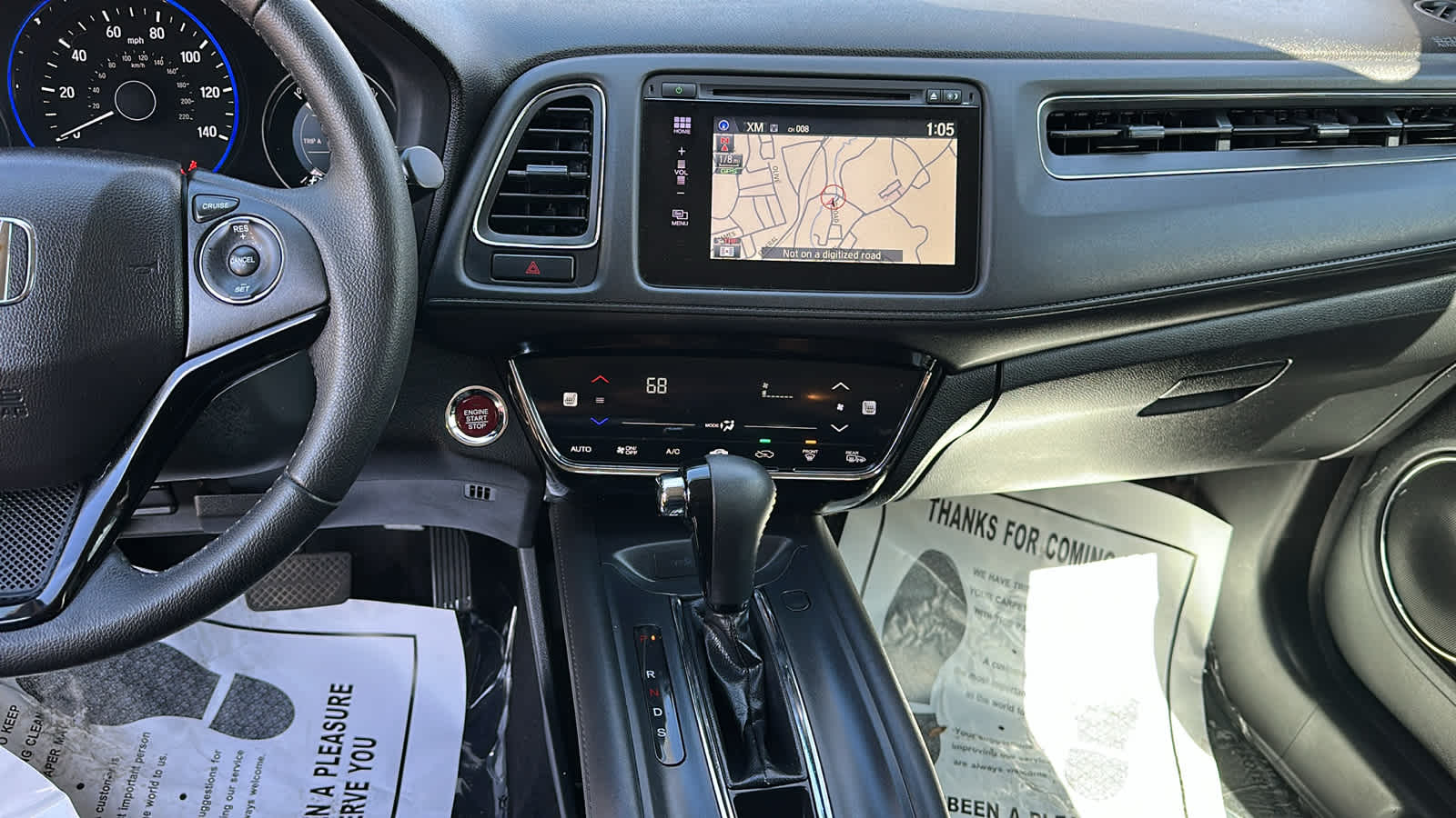 used 2016 Honda HR-V car, priced at $17,507