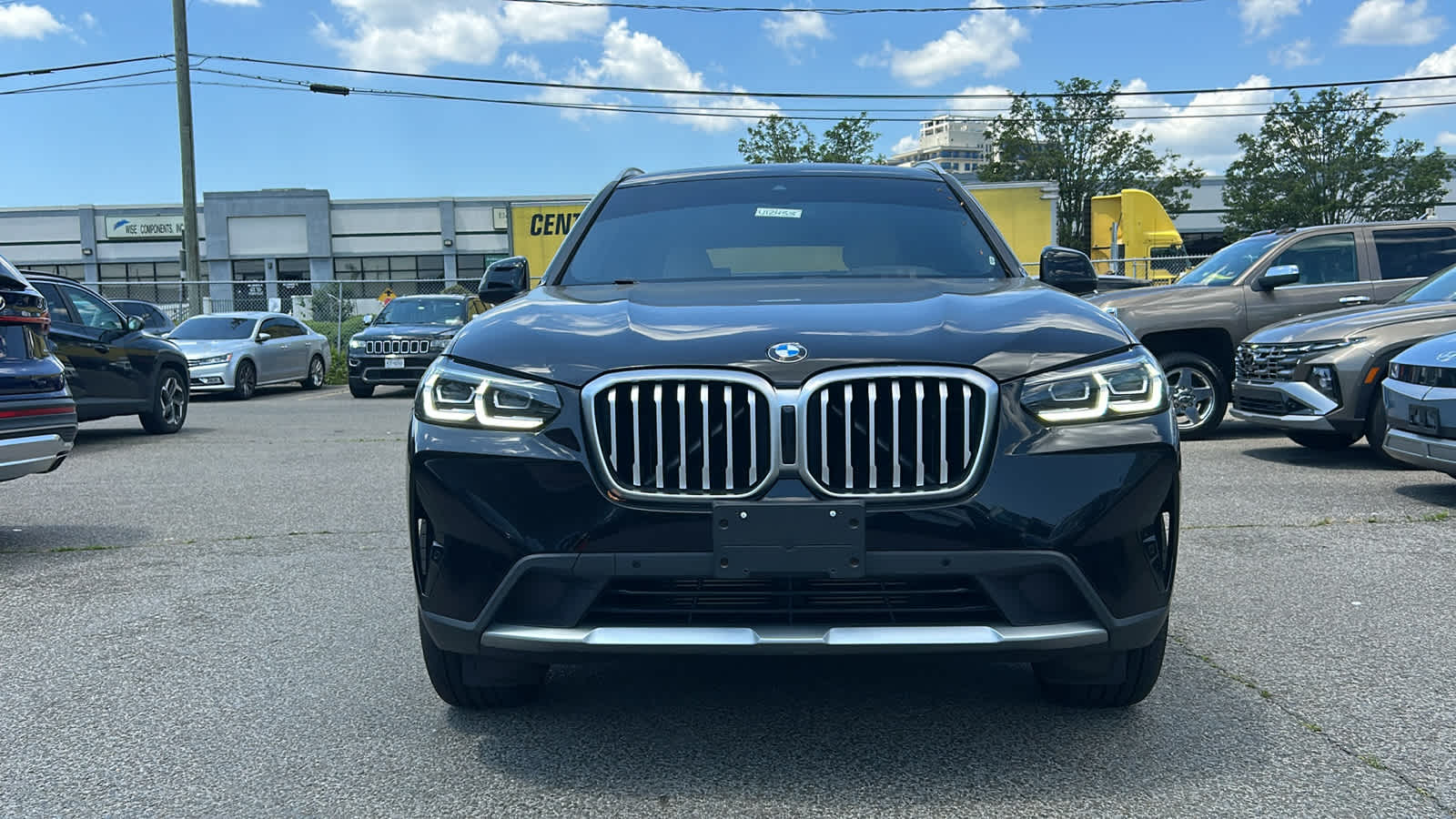 used 2022 BMW X3 car, priced at $32,707