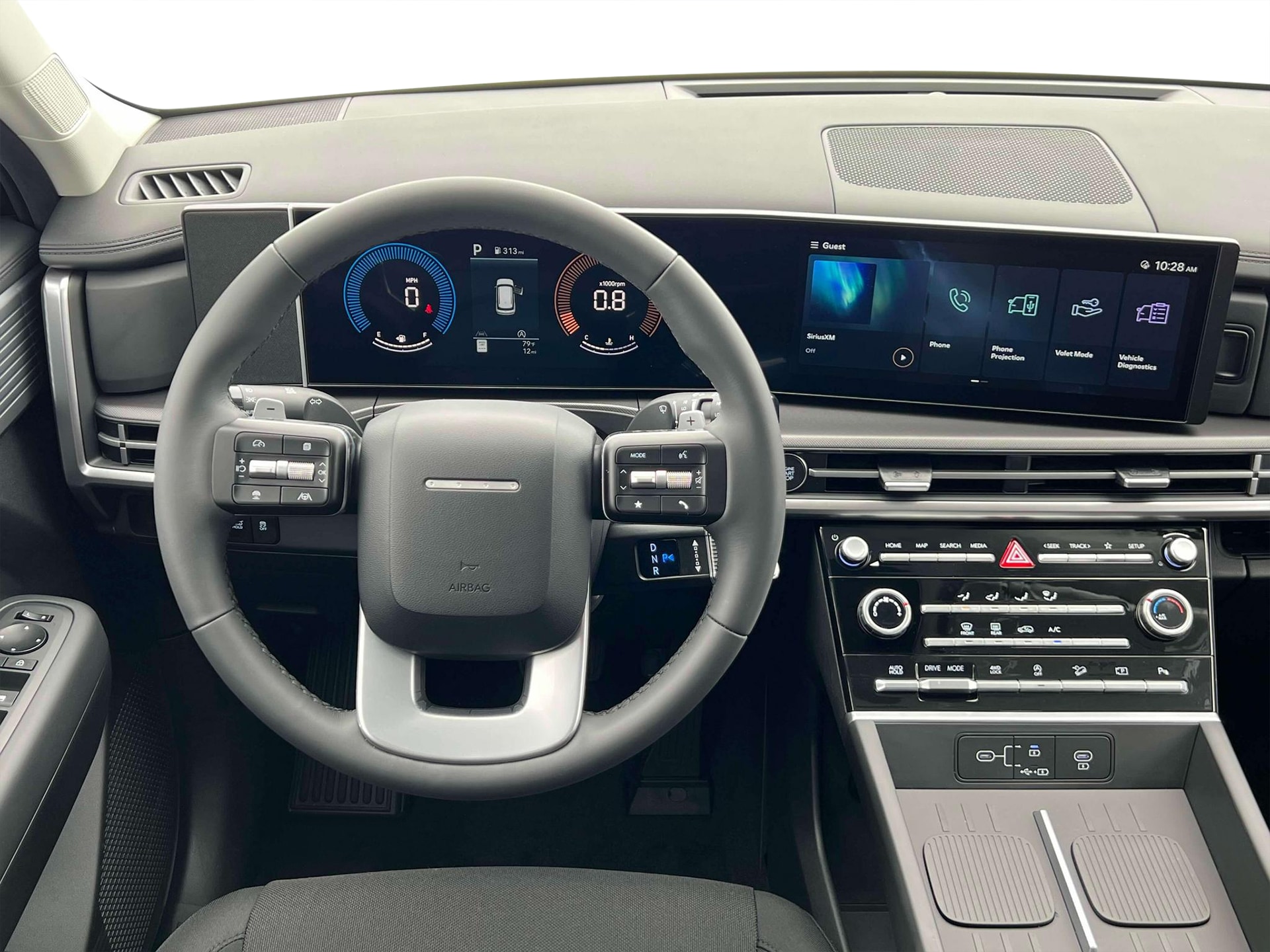 new 2025 Hyundai Santa Fe car, priced at $39,290