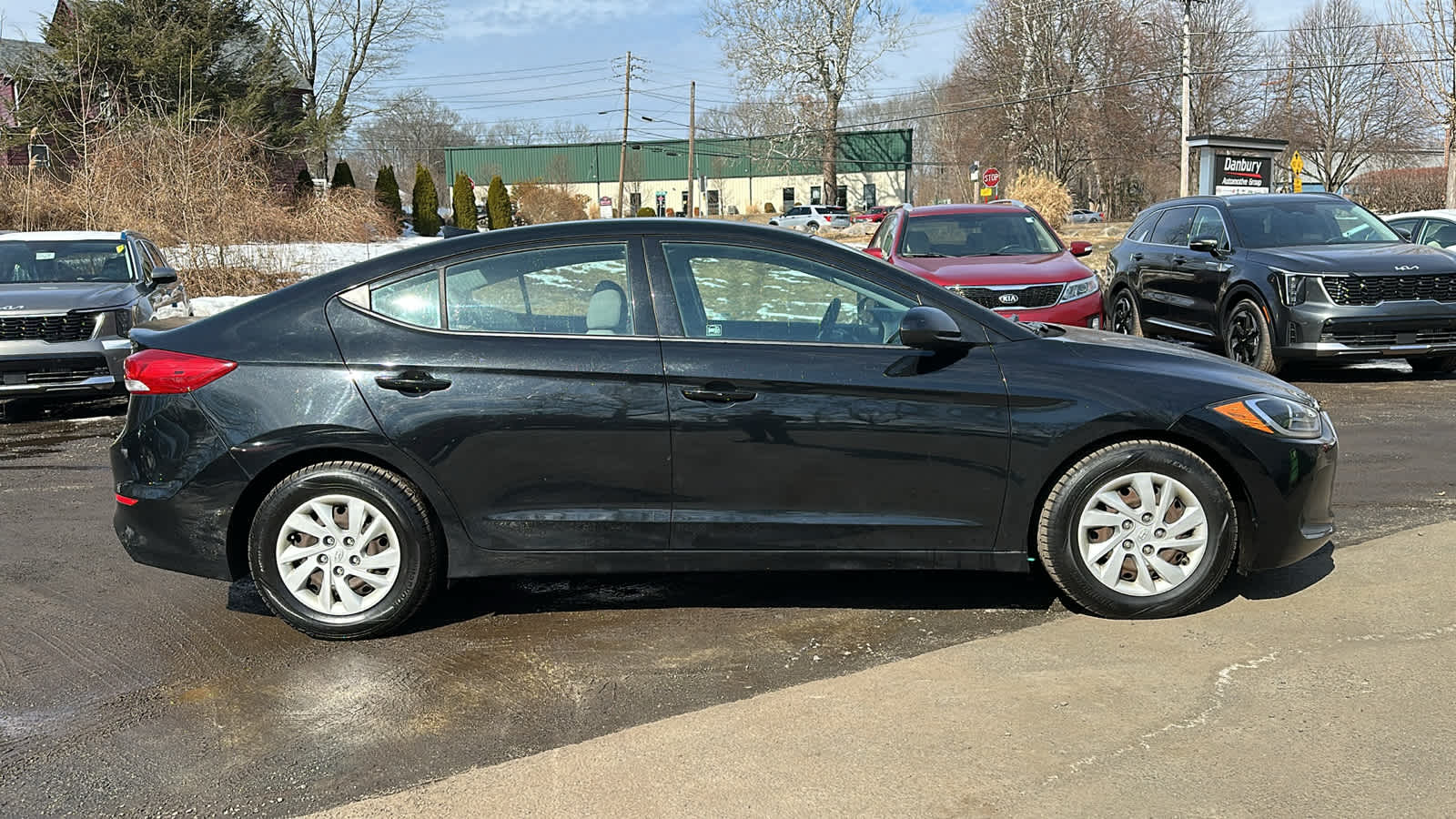 used 2018 Hyundai Elantra car, priced at $10,802