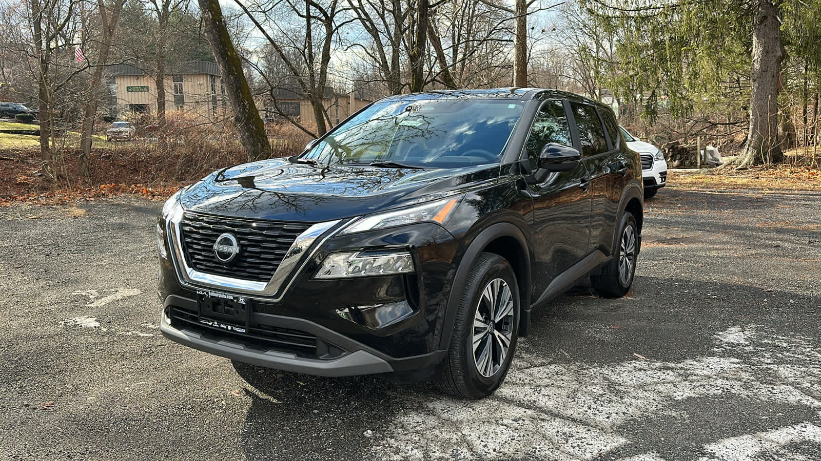 used 2022 Nissan Rogue car, priced at $22,907