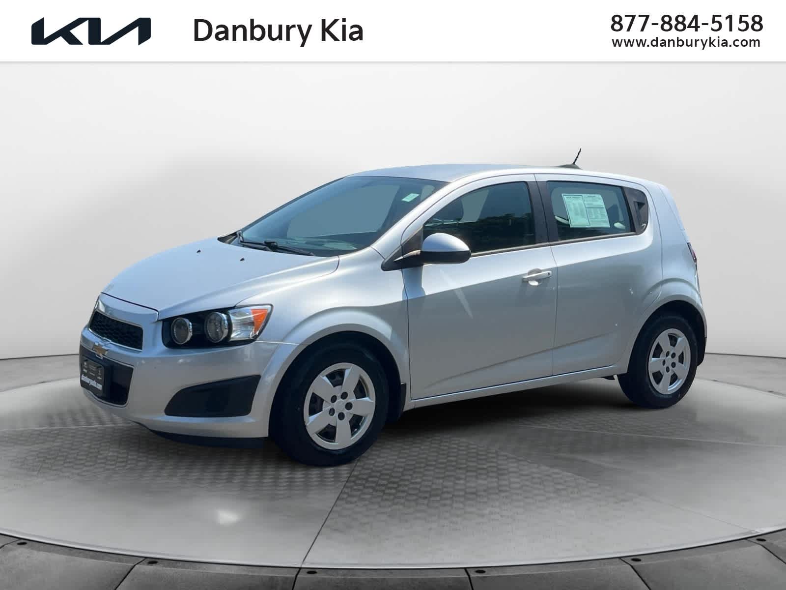 used 2015 Chevrolet Sonic car, priced at $8,334