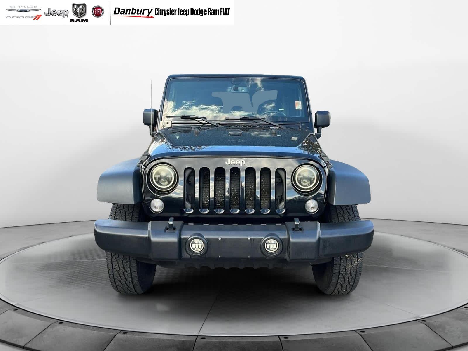 used 2015 Jeep Wrangler car, priced at $13,452