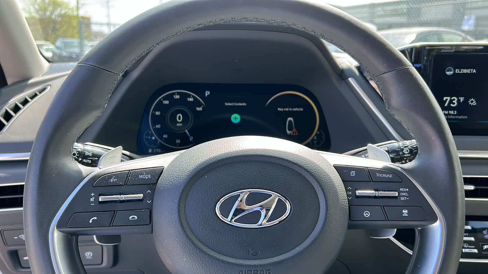 used 2022 Hyundai Sonata car, priced at $24,909