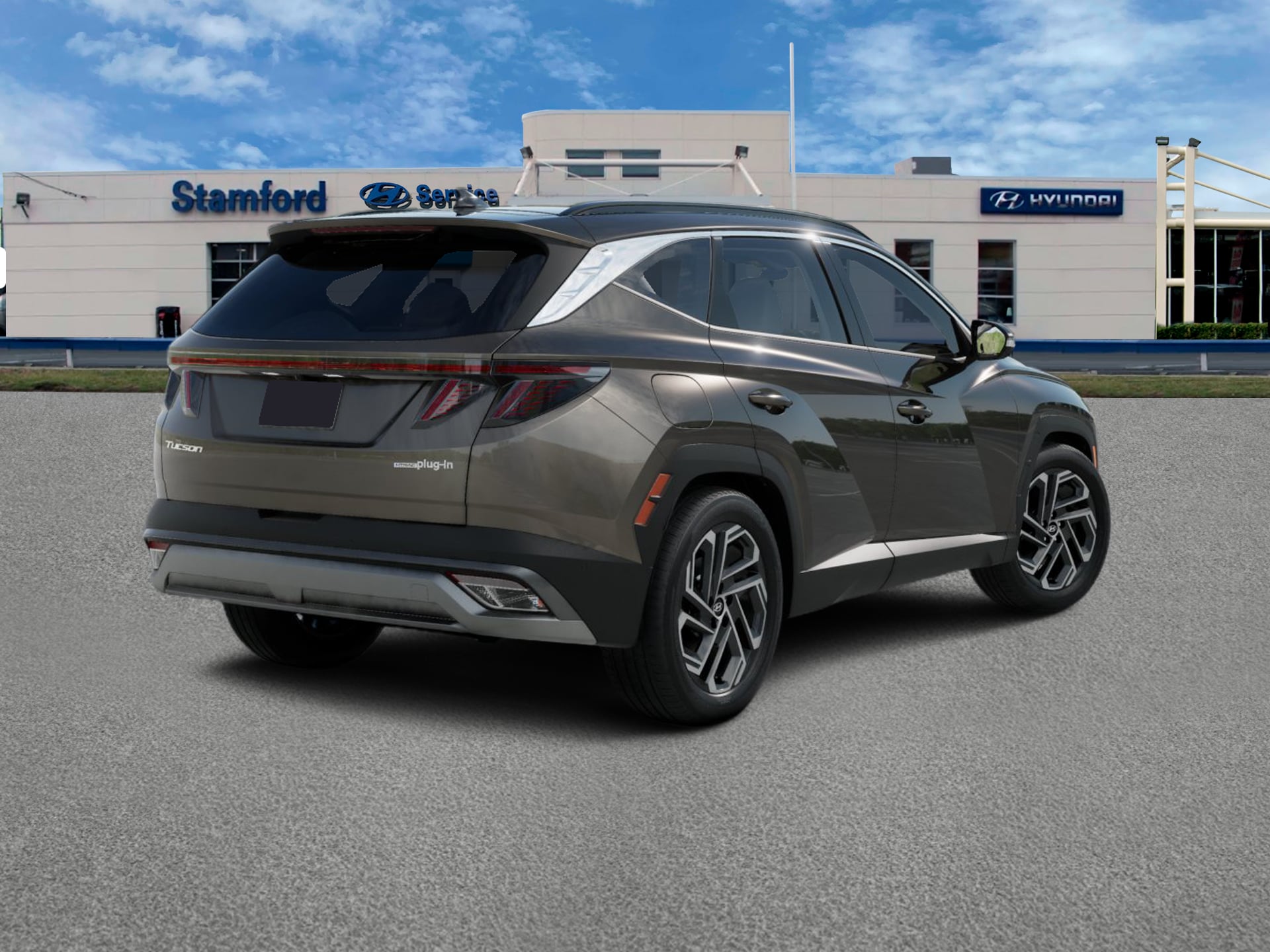 new 2025 Hyundai Tucson Plug-In Hybrid car, priced at $49,475