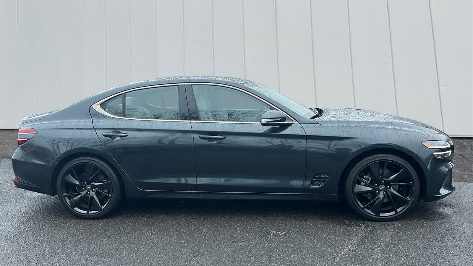 used 2023 Genesis G70 car, priced at $33,888