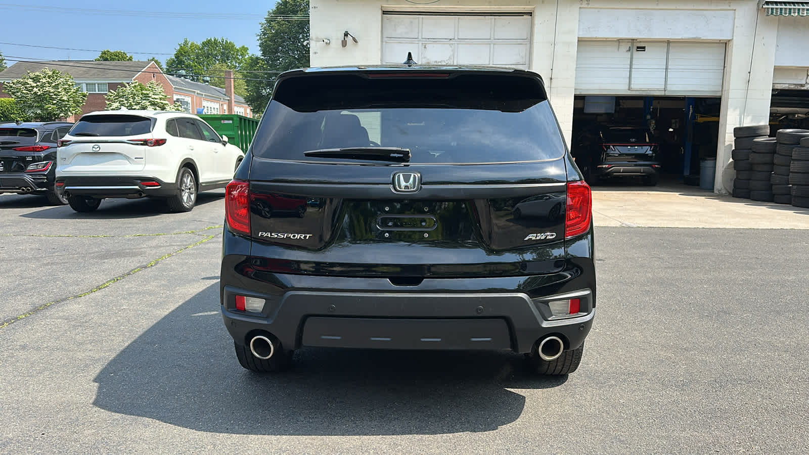 used 2022 Honda Passport car, priced at $30,704