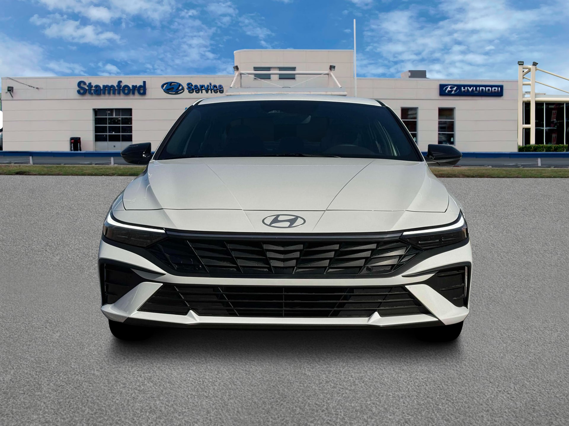 new 2025 Hyundai Elantra Hybrid car, priced at $140