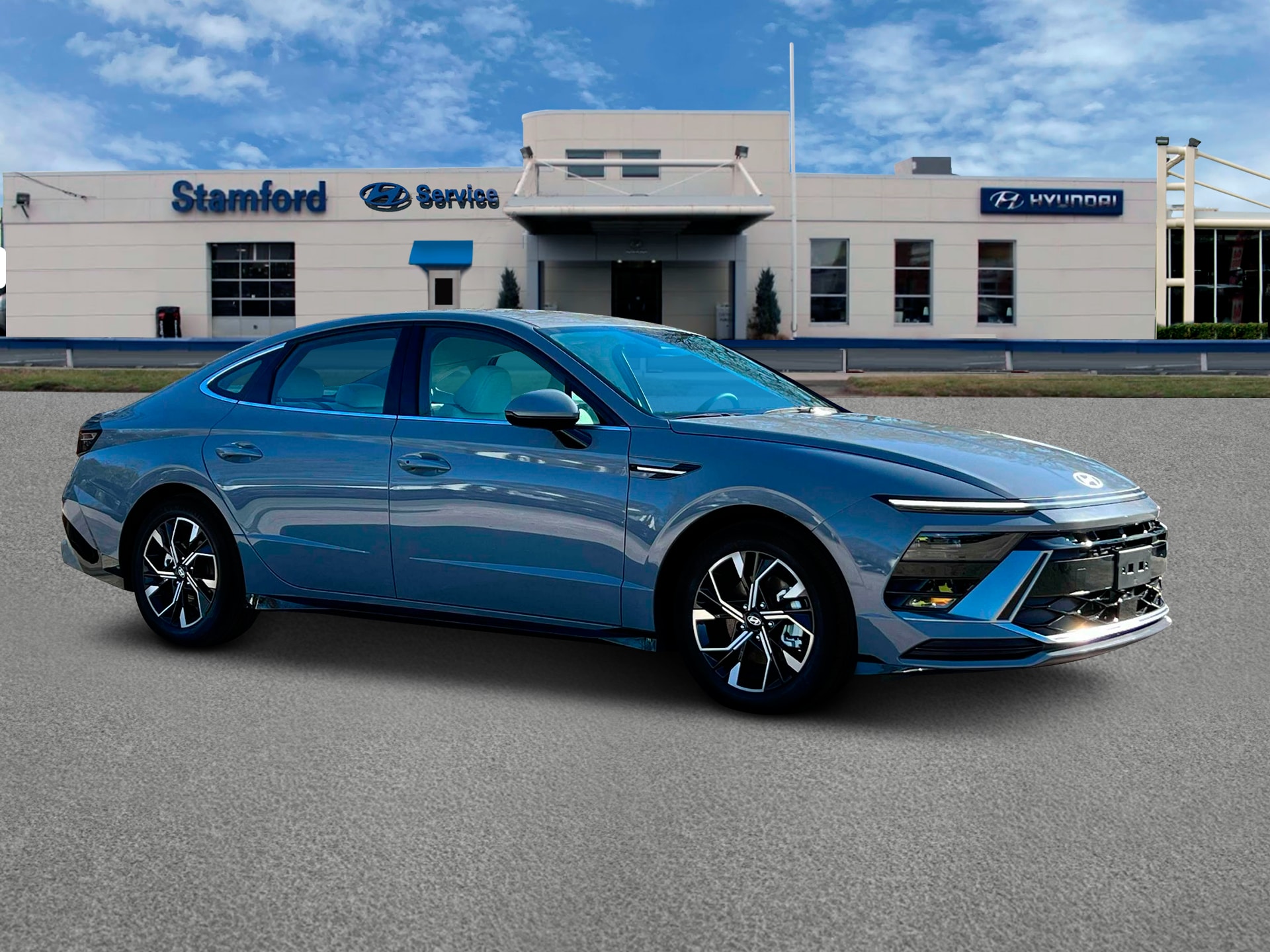 new 2025 Hyundai Sonata car, priced at $31,428