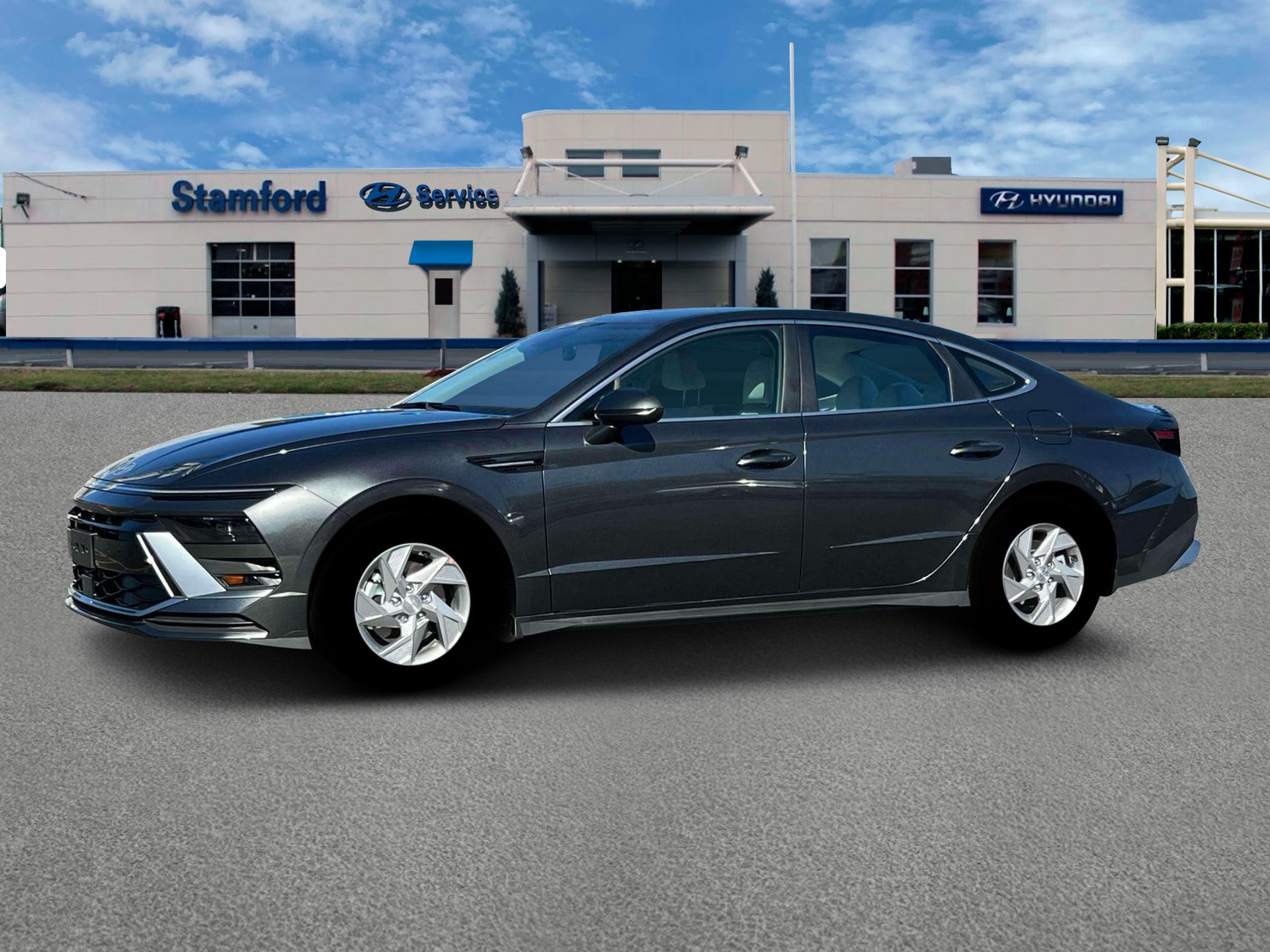 new 2025 Hyundai Sonata car, priced at $28,858
