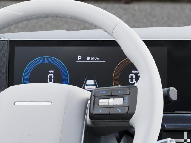 new 2025 Hyundai Santa Fe Hybrid car